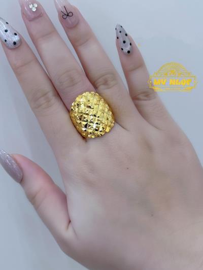 Nhẫn Nữ Kiểu Vàng 610