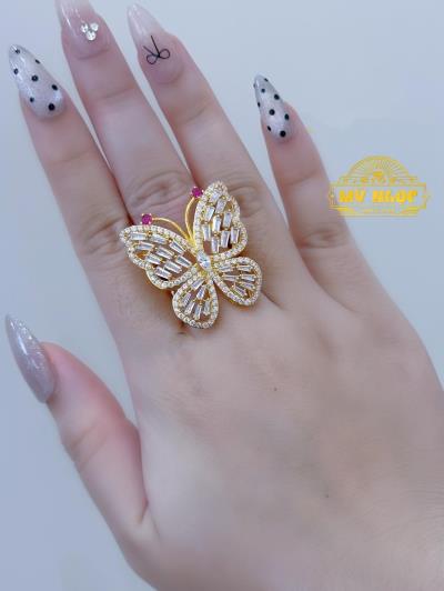 Nhẫn Nữ Kiểu Vàng 610