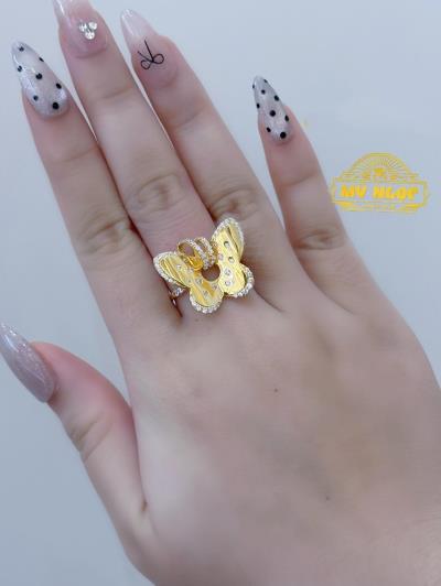 Nhẫn Nữ Kiểu Vàng 610