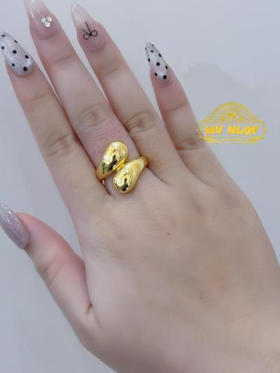 Nhẫn Nữ Kiểu Vàng 610