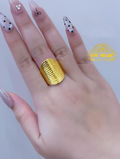 Nhẫn Nữ Kiểu Vàng 610