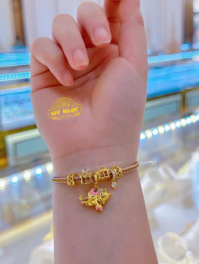 Vòng Tay Dây Vàng 610