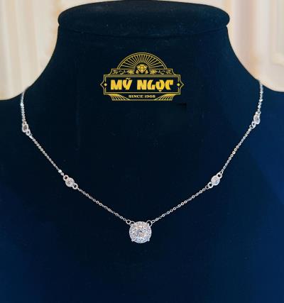 Dây Liền Mặt Vàng 610 - Hội Trắng