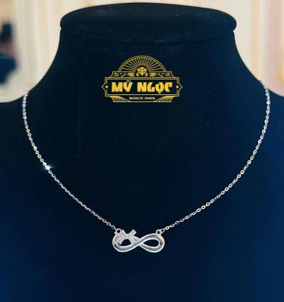 Dây Liền Mặt Vàng 610 - Hội Trắng