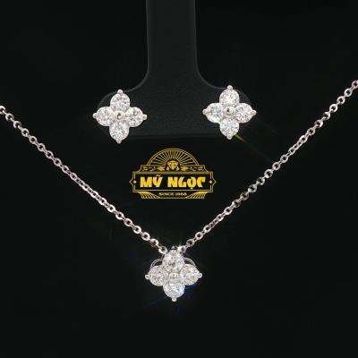 Set Kim Cương Kết Tấm