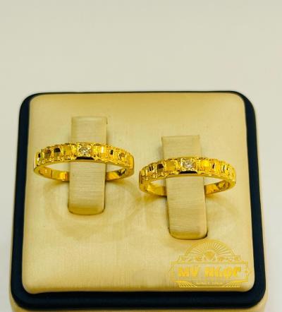 Nhẫn Cặp Vàng 610