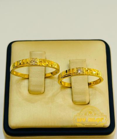 Nhẫn Cặp Vàng 610