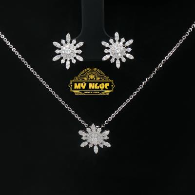 Set Kim Cương Kết Tấm