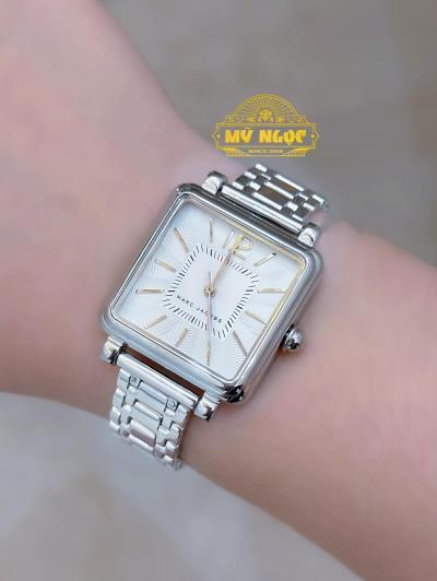 Đồng Hồ Nữ Vàng 610 Xi Trắng