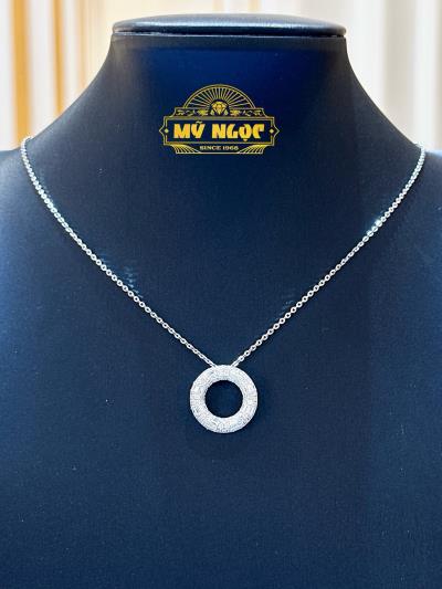 Dây Liền Mặt Kim Cương Kết Tấm