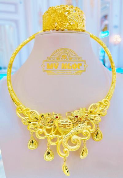 Set Nữ Trang Cưới 24K