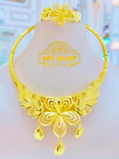 Set Nữ Trang Cưới 24K