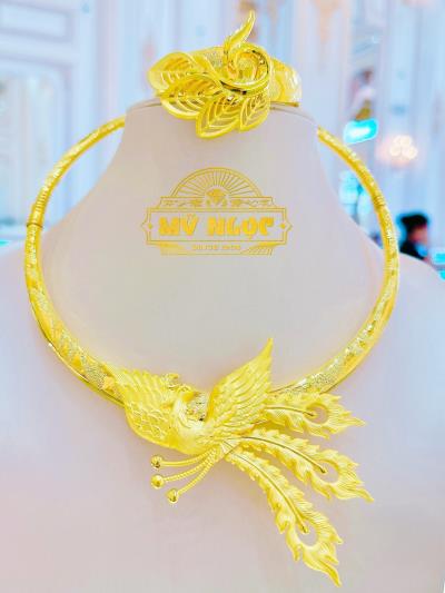 Set Nữ Trang Cưới 24K