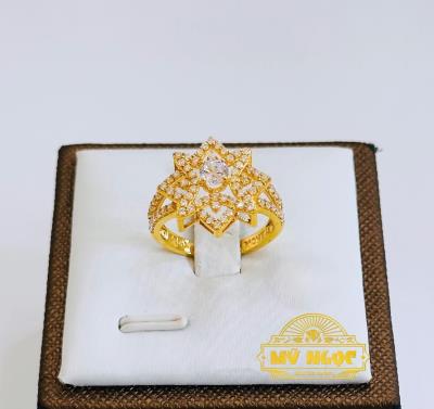Nhẫn Nữ Kiểu Vàng 610