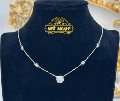 Dây Liền Mặt Vàng 610 - Hội Trắng