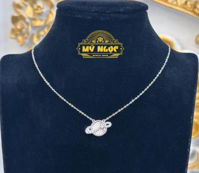 Dây Liền Mặt Vàng 610 - Hội Trắng