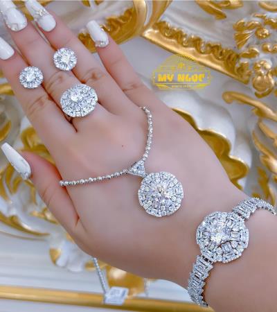 Set Đồ Bộ 610 - Hội Trắng