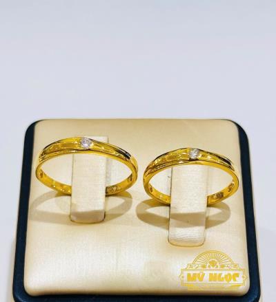 Nhẫn Cặp Vàng 610