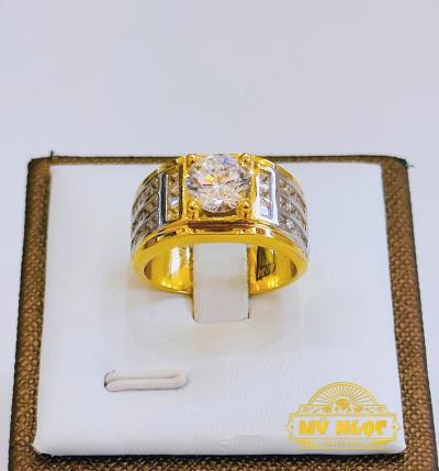 Nhẫn Nam HT Vàng 610