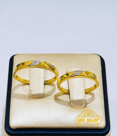 Nhẫn Cặp Vàng 610