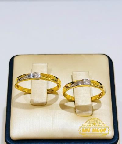 Nhẫn Cặp Vàng 610
