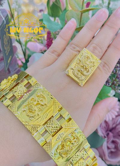 Set Lắc + Nhẫn Nam 610