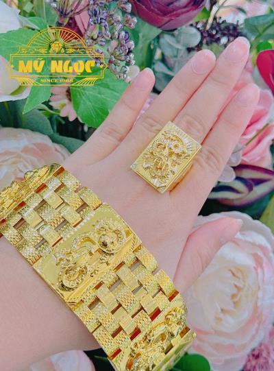 Set Lắc + Nhẫn Nam 610