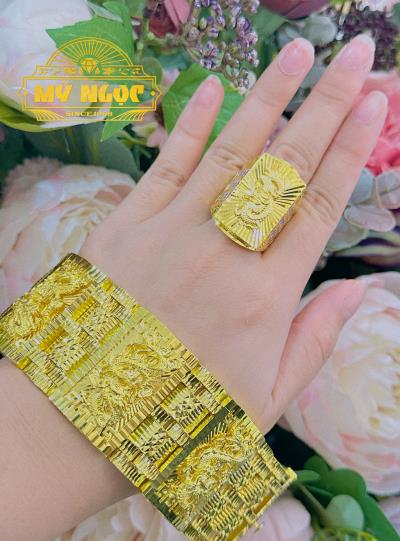 Set Lắc + Nhẫn Nam 610