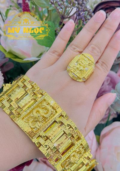 Set Lắc + Nhẫn Nam 610